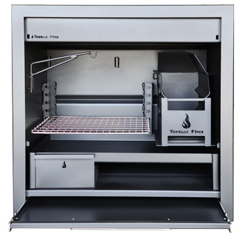 Professional 800mm Braai - mildsteel - new look